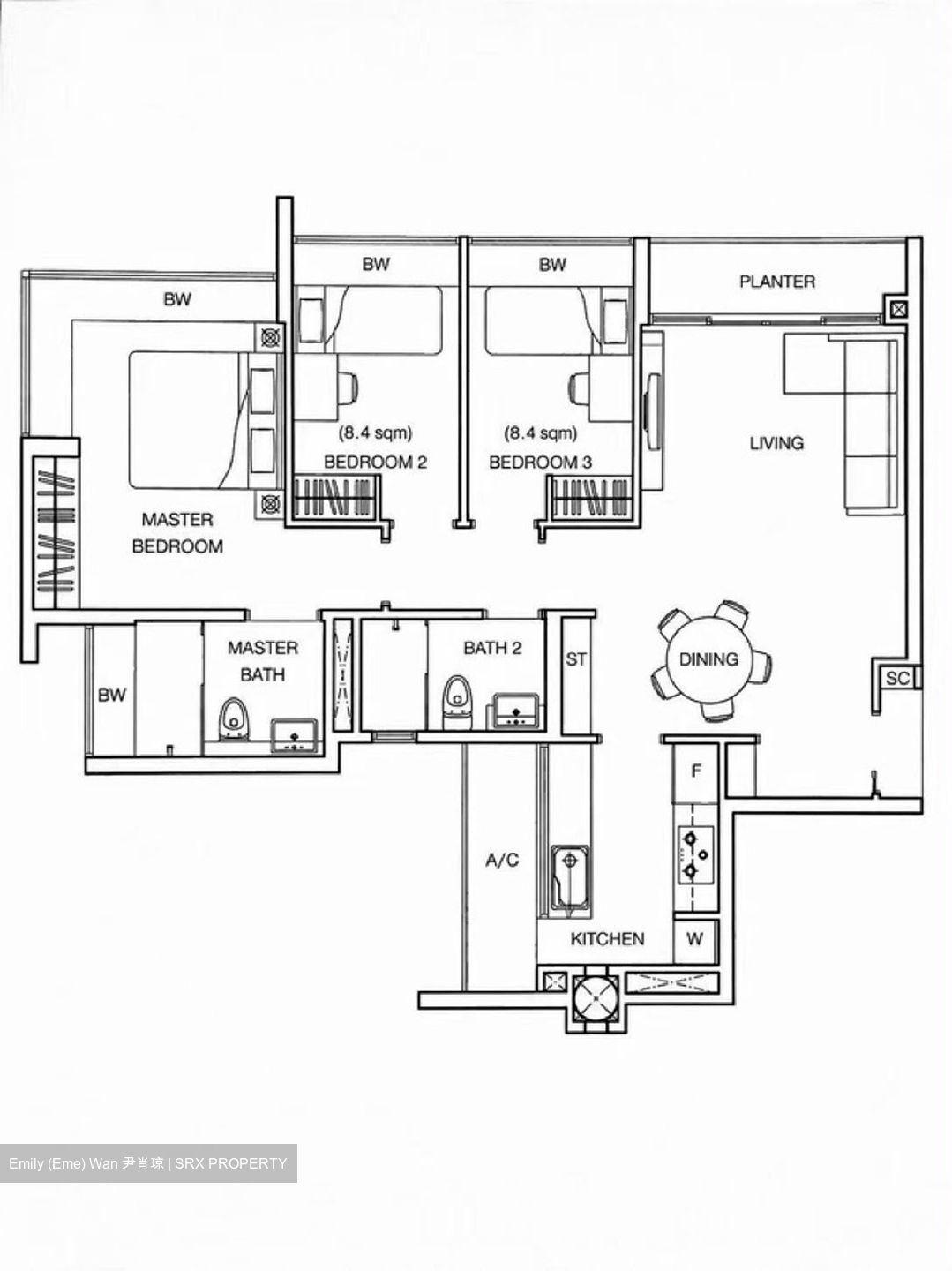 8@Woodleigh (D13), Condominium #598239731
